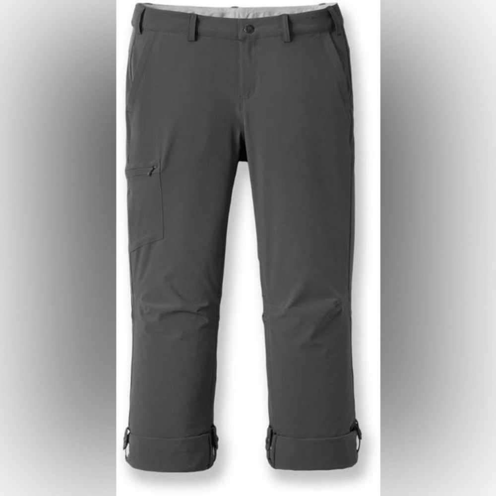 REI Sahara Roll Up Cargo Hiking Pants - Picture 2 of 6